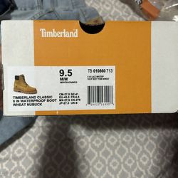 Toddler 6inch Timberland Waterproof 