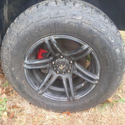 Tires And Rims. $400 Obo