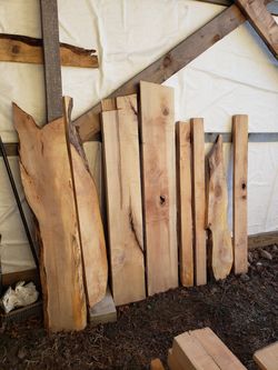 Sugar maple boards