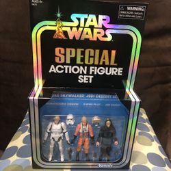 SDCC 2019 Exclusive Star Wars special action figures set