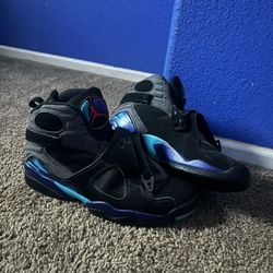 Air Jordan 8 Retro Aqua Blue 