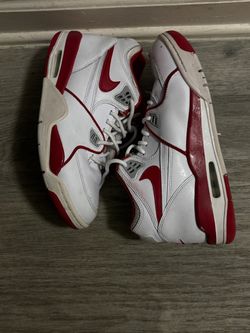 Size 6- Nike Red Shoes