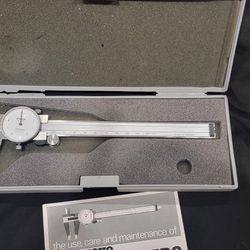 Mitutoyo Metric Dial Calipers