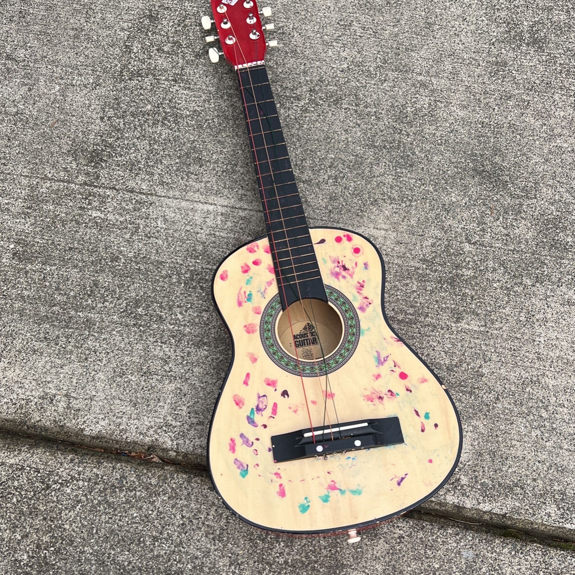 Acuostic Guitar 30” For Kids