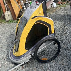 Kids Bike Attachment For 2 Kids 
