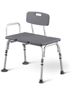 Transfer bench with back brand new
