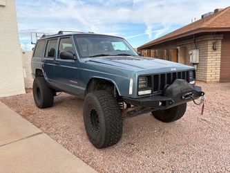 ‘99 Jeep XJ 4.0 5 Speed