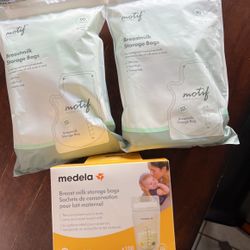 Breastmilk Storage Bags