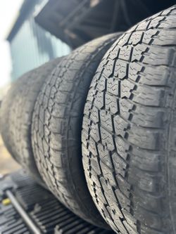 nitto terra grappler tires 275/60-20