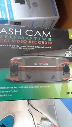 Digital video recorder dash cam