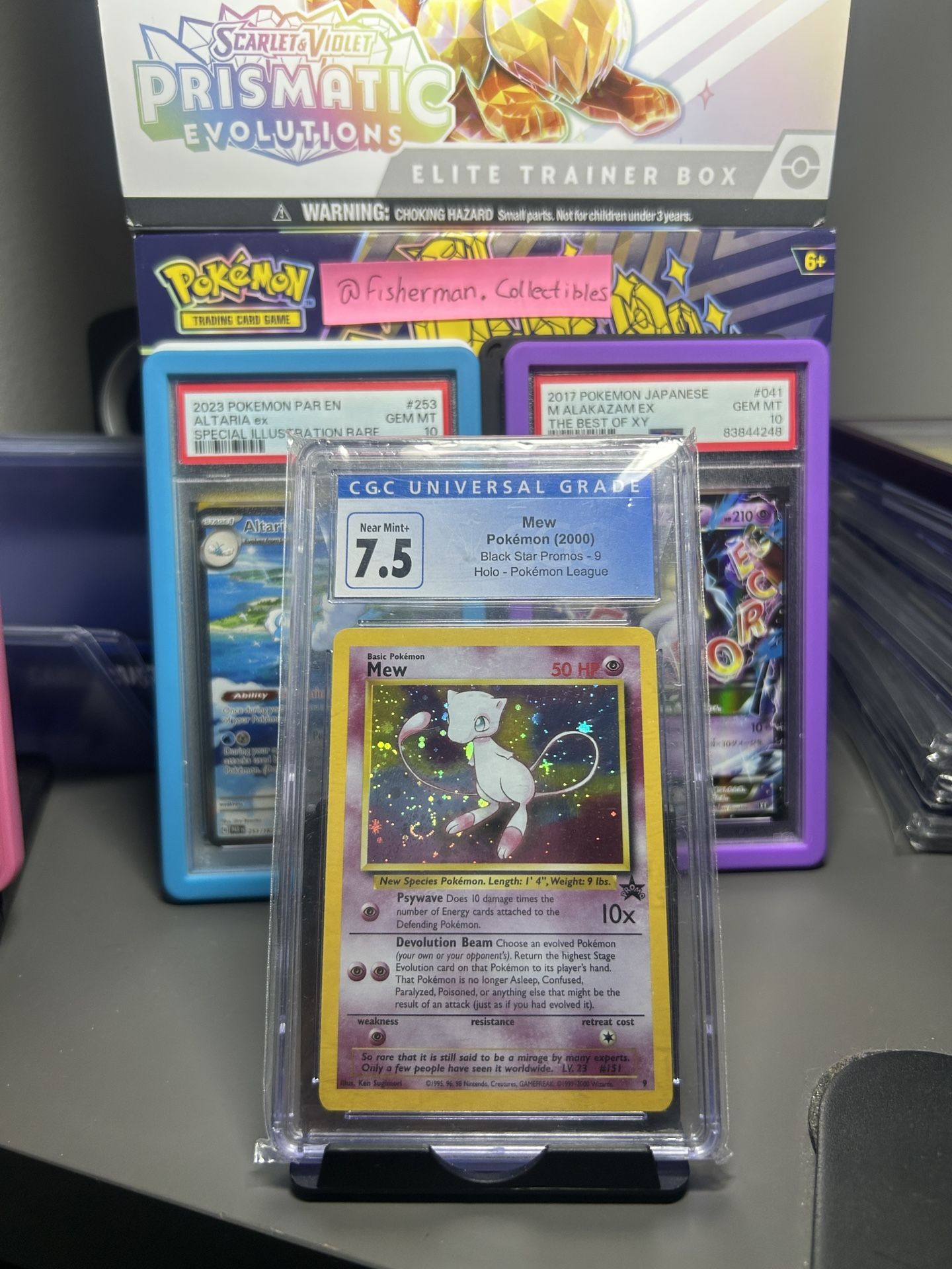 Mew WOTC promo