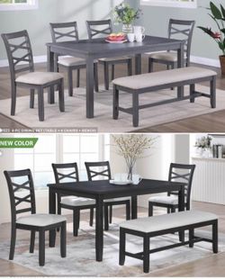 Dining table set