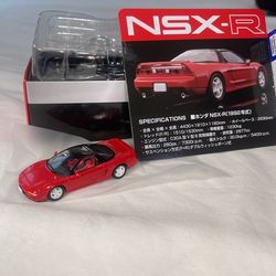 1:64 Tomica Limited Vintage Neo Honda NSX R Red