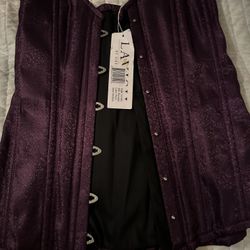 Plum Corset- Medium