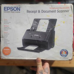 Epson Wireless Reciept And Document Scanner