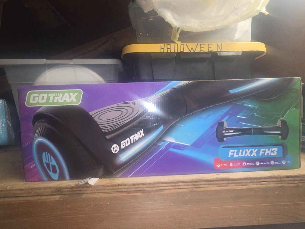 Hoverboard New. Never Open