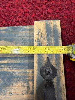 Wooden tray