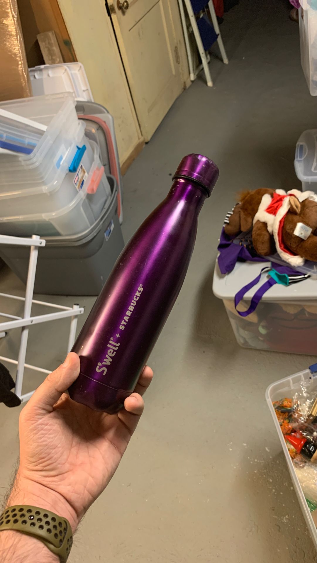 Starbucks Swell Water Bottle Limited Edition Purple