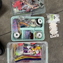 Assorted Craft Supplies