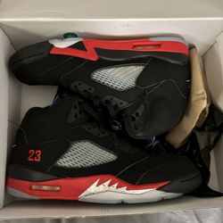 Men’s 10.5 Jordan 5 Brand New 