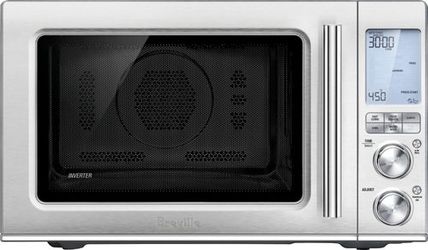 Breville the Combi Wave 3-in-1: Air Fryer, Convection Oven & Inverter Microwave - Brushed Stainless Steel