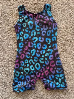 Toddler Gymnastics Leotard
