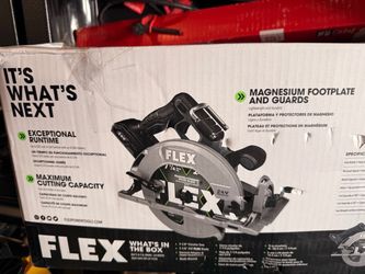FLEX 24V Brushless 7-1/4 Inch Circular Saw
