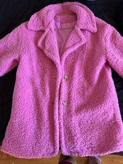 Pink trench