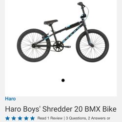HARO BMX 20 Shredder Pro