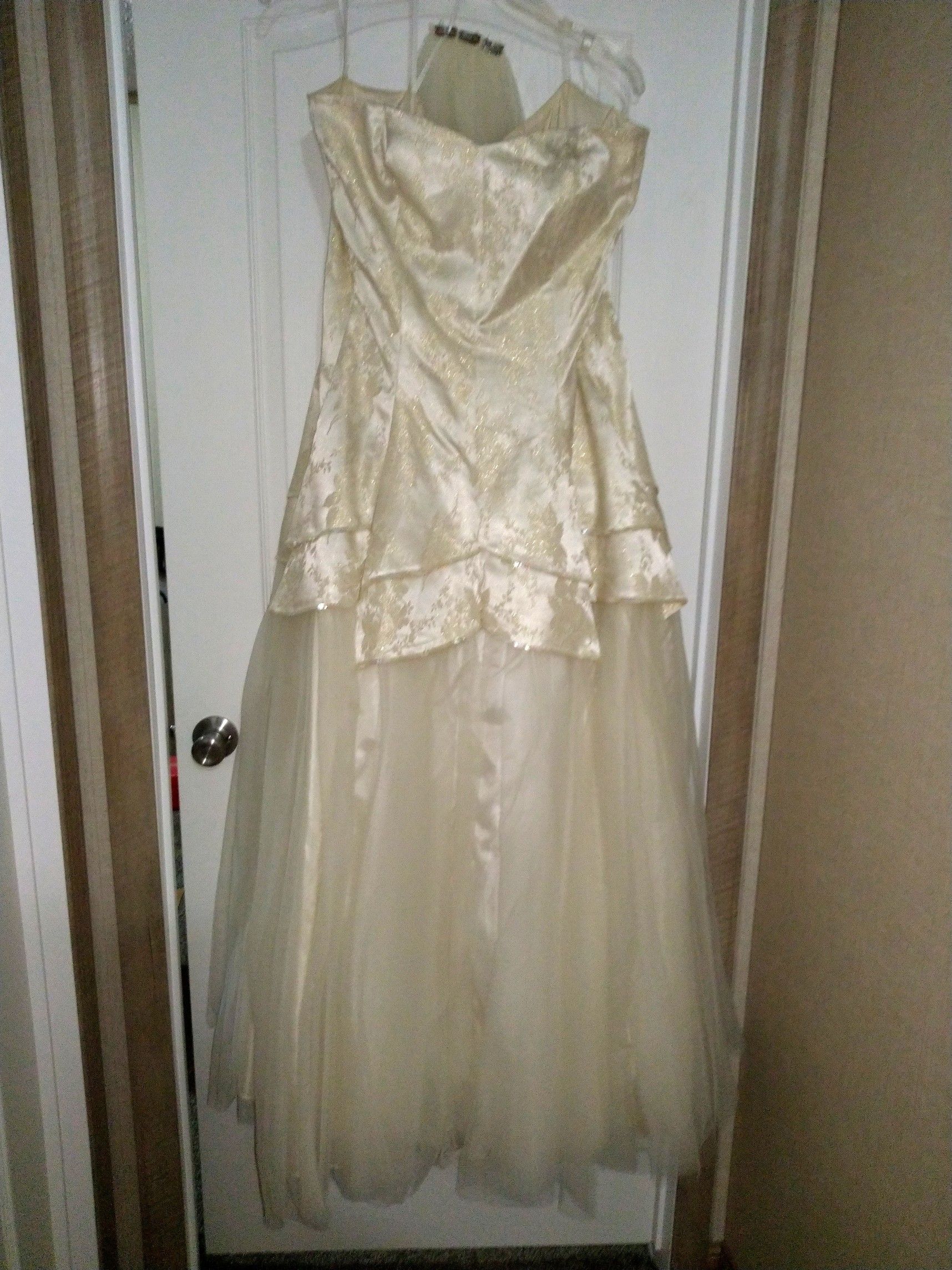 Ivory Wedding, Prom, Special Occasion Dress