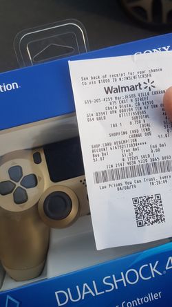 Ps4 Controller Gold New For Sale In Tijuana Mx Offerup