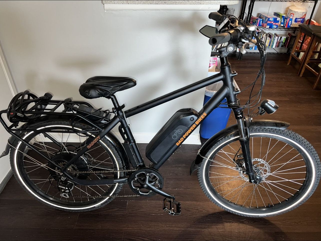 Rad City 4 Electric Bike (want to sell asap)