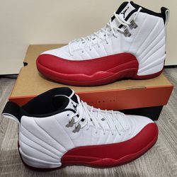 Jordan Retro 12 'Cherry' Size 13 M Shoes Sneakers Nike Basketball