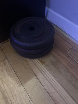3 X 10 lb Dmbbell