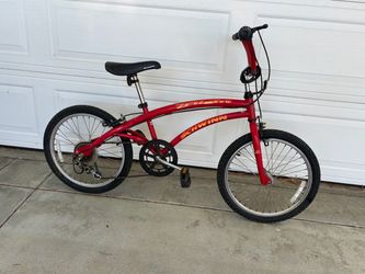 Super Cool 20” Schwinn Z-Flight 6 Speed BMX Style Bike