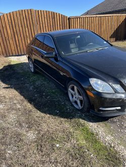 2012 Mercedes-Benz E-Class