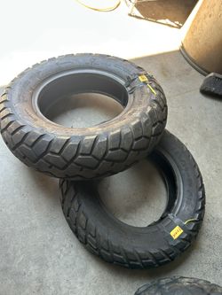 2 - Good Condition Scooter Tires (Yamaha Zuma)