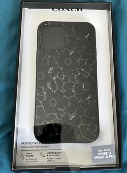 Coach iPhone 12/ Pro 12 Phone Case 