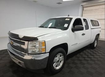 2012 Chevrolet Silverado 1500 Extended Cab