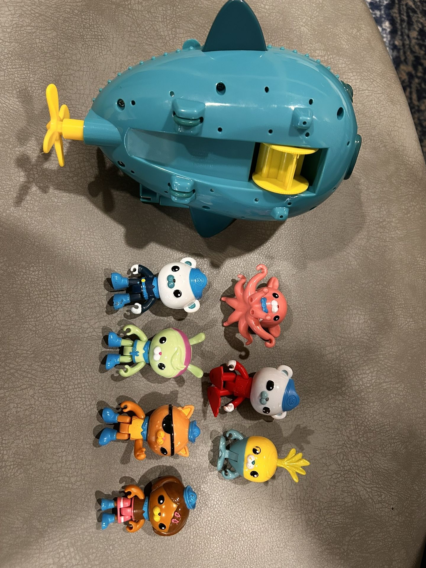 Submarine Toy And Figures