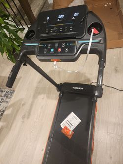 Abonow Foldable Treadmill for Home with Incline
