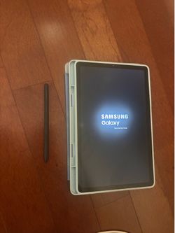 Samsung Galaxy Tab S6 Lite With Pencil and Case