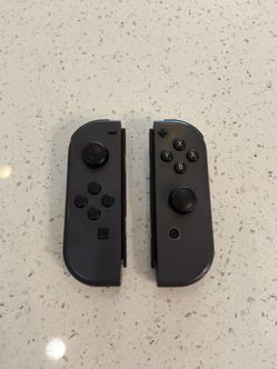 Nintendo switch joy-con with stick drift