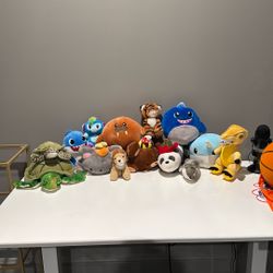 Animal Plushies