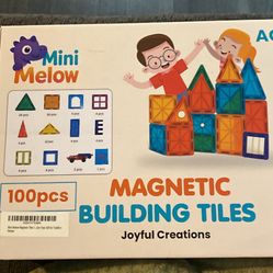 Magnetic Building Tiles  