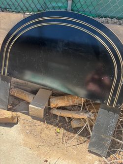 Queen headboard