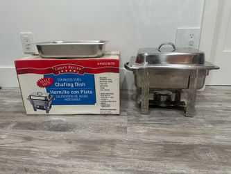 Stainless Steel Chafing Dish -$15
