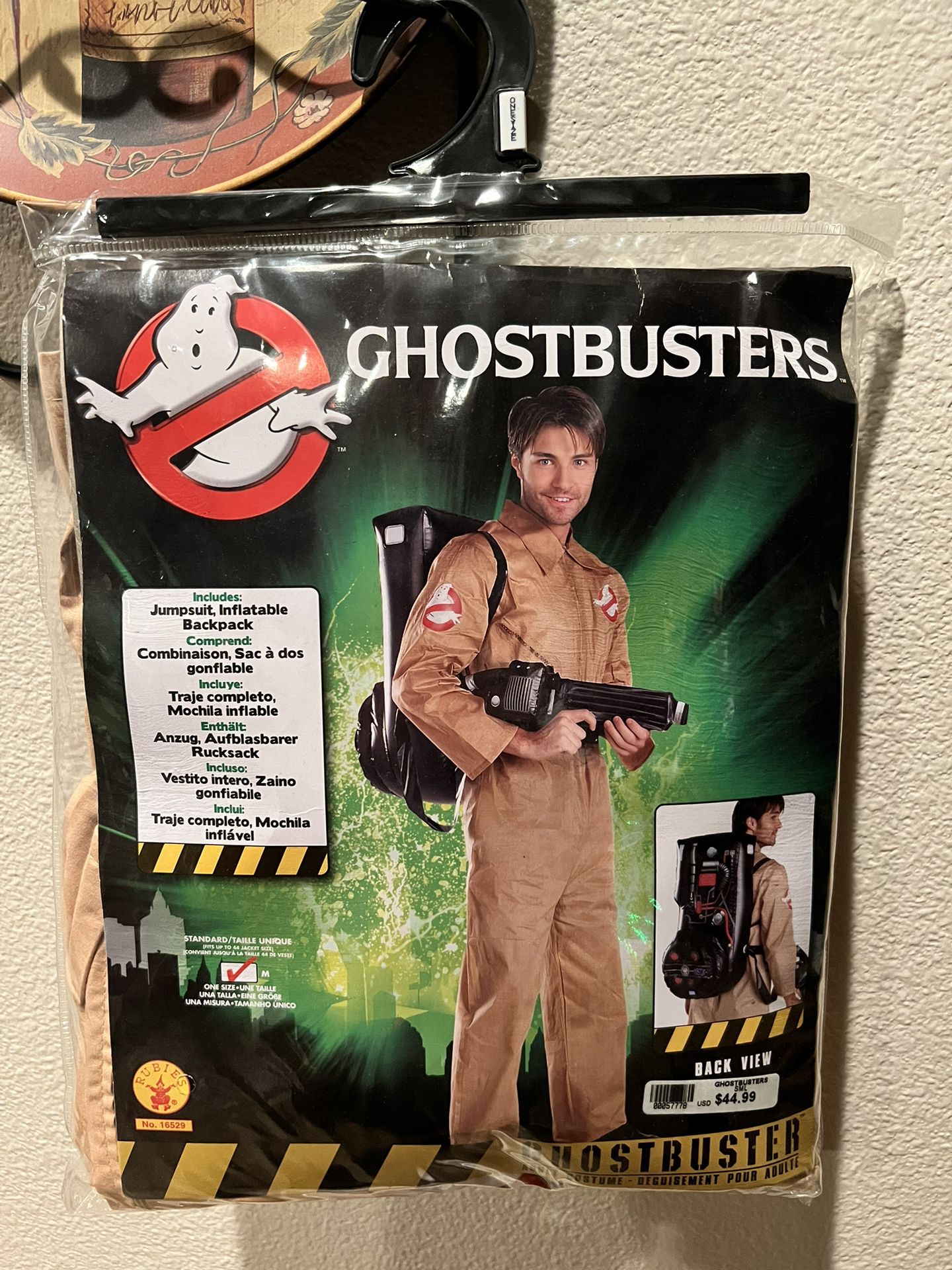 Costume  GHOST BUSTERS