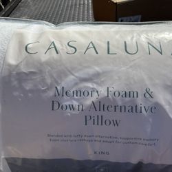 Memory Foam Pillow