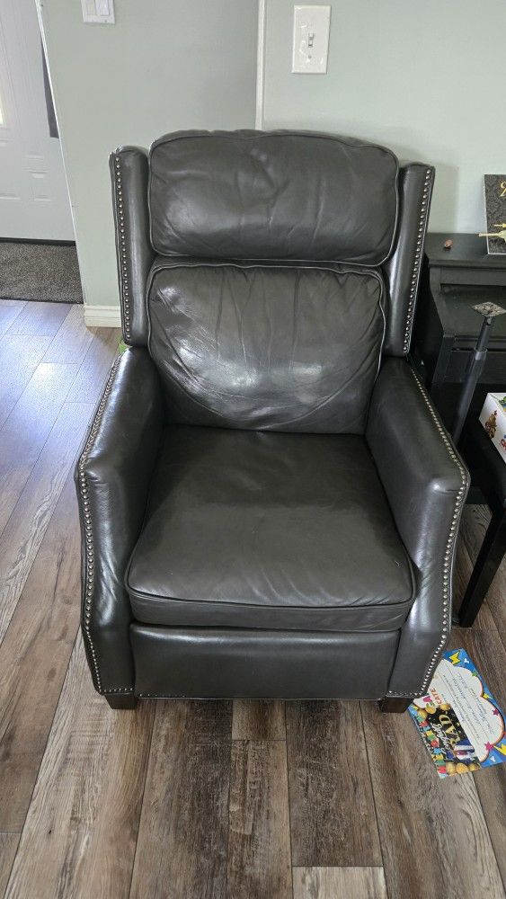 Recliner Real Leather